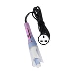 (UK Plug)Curling Iron Gradient Color Smart Wet Dry Dual Use Automatic Hair SLS
