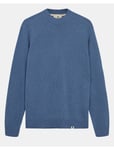 Anerkjendt Akrico Lambswool Knit Blå