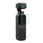 XIAODUAN professional - HD Tempered Glass Lens Protector + Screen Film for DJI New Pocket Gimbal
