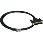 DELTACO RJ45 - DB25-kabel, 1,5m