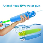 Pistolet à eau de 33cm pour enfant, jouet pour l'été, jeu de tir Blaster, piscine en plein air, dessin animé requin Crocodile