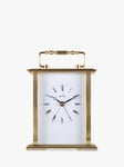 Acctim Gainsborough Roman Numeral Analogue Carriage Clock, 14cm