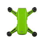 Bronto Green Carbon Stickers för DJI Spark