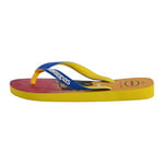 Havaianas Unisex Adults Fortnight Flip Flops - Citrus Yellow - 11/12 UK