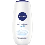 Nivea Caring Shower Cream Rich Moisture Soft - Gamla lagret