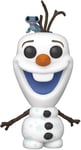 Funko 46585 POP Disney Frozen 2-Olaf with Bruni Collectible Toy, Multicolour
