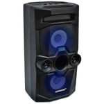 Prime3 partyhøjttaler med Bluetooth og karaoke - Onyx