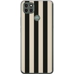 Motorola Moto G9 Power Genomskinligt Skal Line Flow