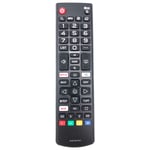 AKB75675301 Remote Control for LG LED TV with App Buttons by QINYUN