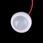 Pir Motion Sensor Switch On / Off Ir Infrared Light Contr White