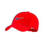 Nike Men Essential Swoosh H86 Cap - University Red/Indigo Force, One Size