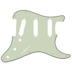 Stratocaster Compatible Scratchplate Pickguard fits USA MEX Squier 11-hole