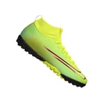 Nike Jr Superfly 7 Academy Mds Tf Gula,gröna 37.5