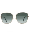 Givenchy Mens GV7184/G/S DDB 9O Gold Sunglasses - One Size