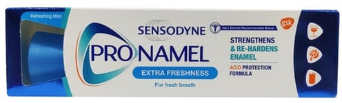 Sensodyne ProNamel Strengthen Enamel EXTRA FRESH Toothpaste