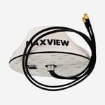 MaxView 4G/5G LTE-antenn med 2x2 MIMO och hög förstärkning för husvagn, husbil och båt