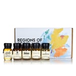 Drinks By The Dram Regions of Scotland Whisky Tasting Set 5 x 3cl NEW