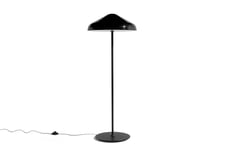 HAY Pao Steel floor lamp 47 cm Soft black