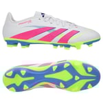 adidas Predator Club Fxg Celestial Victory - Vit/lucid Pink/lucid Lemon, storlek 36