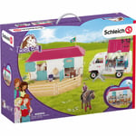 Schleich Horse Club Business Veterinary To the Stable 72147 Horse Horses