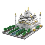 MYRCLMY Mini Blocks Puzzle 3D, Taj Mahal World Camping Famous Micro Diamond Granule Mini Bâtiment Bâtiment Construction Enfant Construction Éducatif DIY Garçon Et Fille Enfants Cadeaux