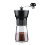 Portable Manual Coffee Grinder Spice Herb Pepper Mill with Professional Conical Ceramic Burrs Class Housing China