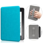 Smart Case Cover Magnetic Light Blue Kindle Paperwhite 4 (10th
