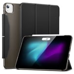 iPad Air 13" (2025 / 2024) / Pro 12.9 (2022 / 2021) ESR Tri-Fold Fodral med Apple Pencil Holder - Svart