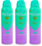 Mitchum Women Shower Fresh Antiperspirant Deodorant 150ml | Alcohol-Free X 3
