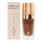 CHARLOTTE TILBURY AIRBRUSH FLAWLESS STAYS ALL DAY FOUNDATION - 15.5 COOL FROID