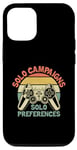 iPhone 12/12 Pro Solo Campaigns Solo Preferences Video Gamer Gaming Games Case