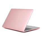 MacBook Pro 14 (2021) - ENKAY Crystal cover til front og bagside - Pink