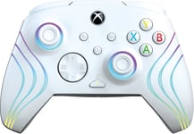 PDP Afterglow Wave Wired Controller: White For Xbox Series X|S, Xbox O