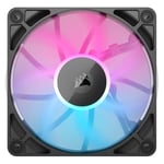 CORSAIR RX RGB Series, iCUE LINK RX120 RGB, 120mm Fan, Single Fan - Black CO-9051017-WW