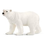 SCHLEICH Wild Life Polar Bear Toy Figure