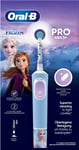 Oral-B Vitality Pro Kids Frozen HBOX + Extra Refill 1 st
