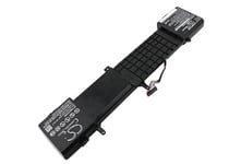 Batteri till Dell Alienware 17 R2 mfl - 6.200 mAh