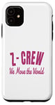 Coque pour iPhone 11 Z-Crew: we move the world with dance, exercise and fun