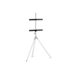 https://furniture123.co.uk/Images/WM7462_3_Supersize.jpg?versionid=5 Full Metal Tripod Arctic White TV Stand for Screen Size 32-65 inch