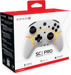 Gioteck SC3 Pro Nintendo Switch Wireless Controller - White! UK STOCK! FAST! NEW