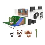 MATTEL Pandas Hus - Mattel Hll25 Minecraft Mini Figurin