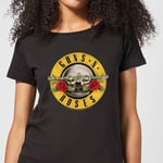 Guns N Roses Bullet Women's T-Shirt - Black - S