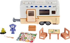 Bluey 13086 Caravan Playset, 2.5-3 inch Figures