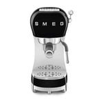 Smeg Espresso Coffee Machine in Black | ECF02BLUK | Brand new