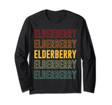 Elderberry Pride, Elderberry Long Sleeve T-Shirt