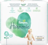 Pampers Harmonie, Size 4, 28 Pcs, Diapers, 9Kg-14Kg, 81754112