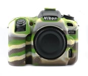 Silicone Pouch for Nikon D7500 Camera Case Camouflage CC2120d