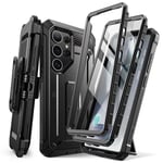 SUPCASE Unicorn Beetle Pro Skal Samsung Galaxy S25 Ultra Svart