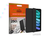 Eiger Storm 250M - Vikbart Fodral För Surfplatta - Silikon, Termoplastisk Polyuretan (Tpu) - Svart - För Apple Ipad Mini (6:E Generation)