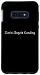 Coque pour Galaxy S10e Walking Zion's Angels Landing